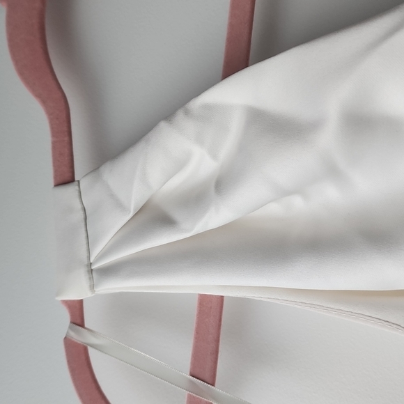 Bedo One Shoulder Pleated Cocktail Dress - Picture 4 of 10